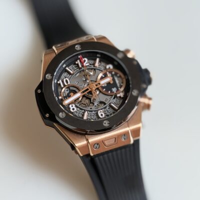 Hublot Big Bang Unico Chronograph 42mm Rose Gold Ceramic 441.om.1180.rx