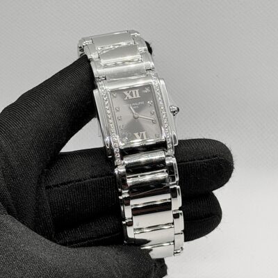 Patek Philippe Twenty-Four Slate Grey Dial, 4910/10A-001