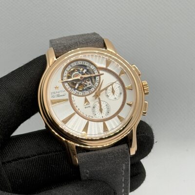 ZENITH El Primero Grand Chronomaster XXT Tourbillon 50 Pieces