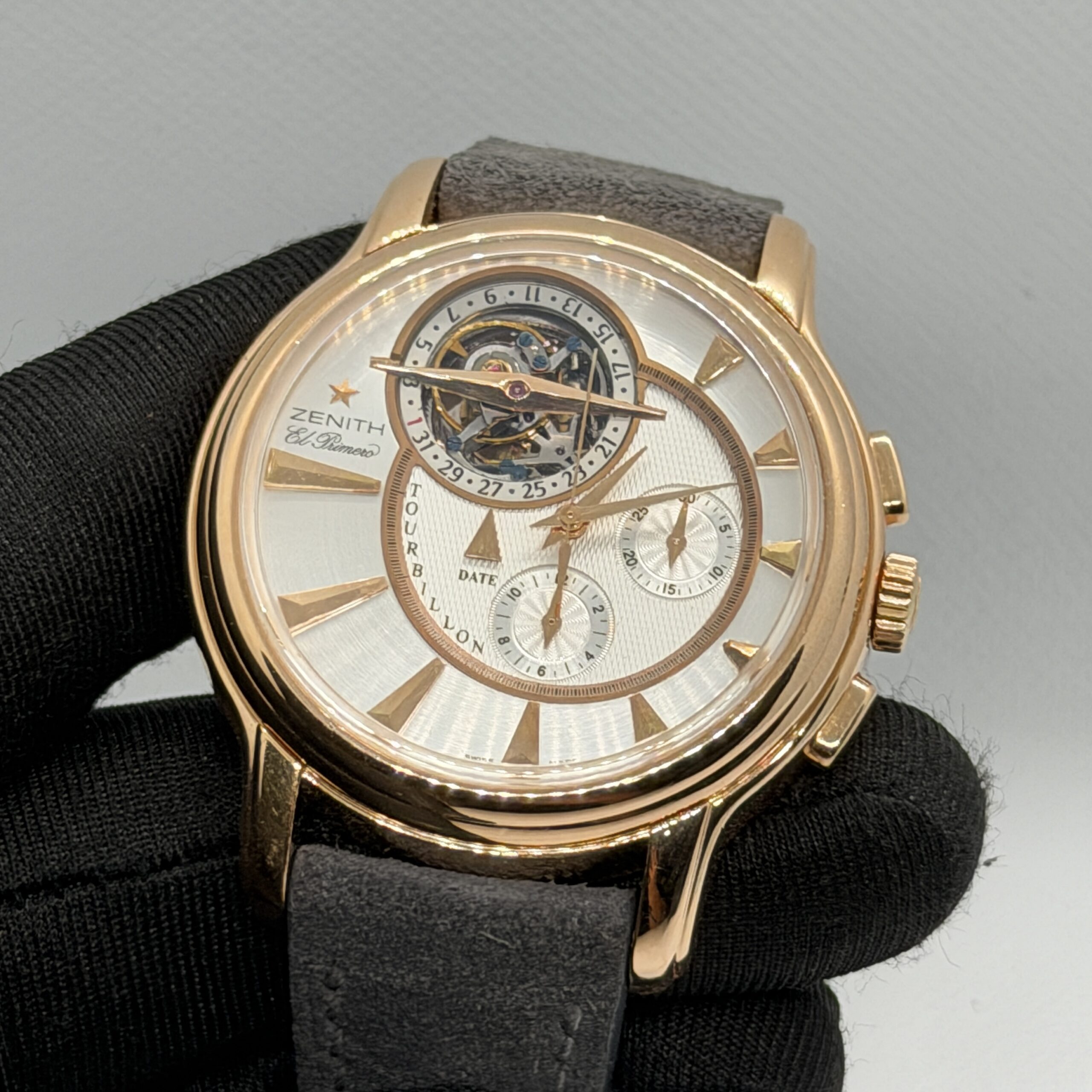 ZENITH El Primero Grand Chronomaster XXT Tourbillon 50 Pieces - Image 2