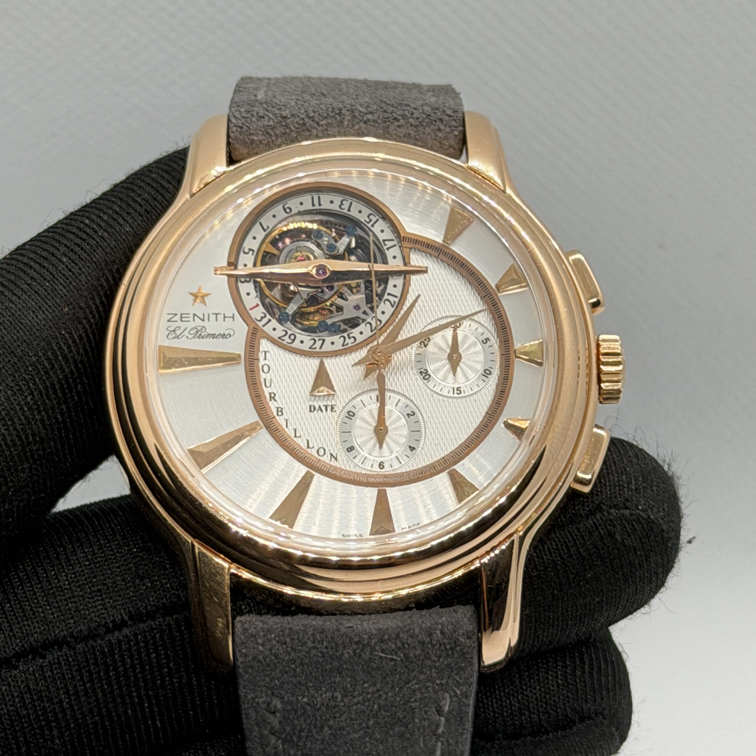 ZENITH El Primero Grand Chronomaster XXT Tourbillon 50 Pieces - Image 3