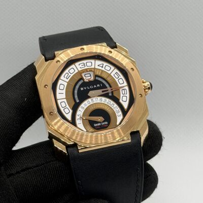 Bvlgari Gerald Genta Octo Bi-Retro 43mm Rose Gold