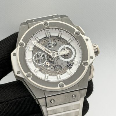 Hublot King Power Unico Skeleton White 48mm
