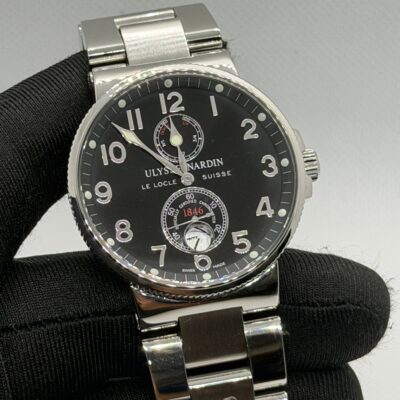Ulysse Nardin Marine Chronometer 41mm Ref 263-66