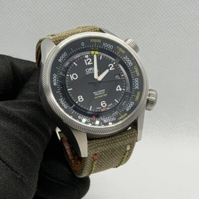 Oris Big Crown Propilot Altimeter 47mm Ref: 01 733 7705 4134
