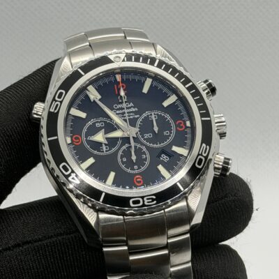 Omega Planet Ocean Chronograph Black 45.5mm