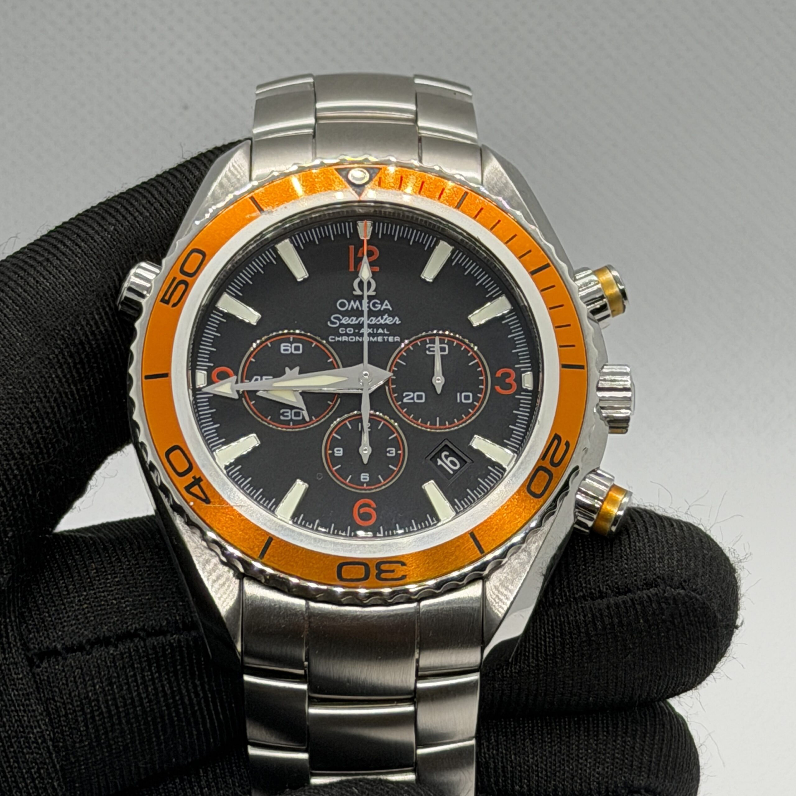 Omega Planet Ocean Chronograph 45.5mm - Image 2