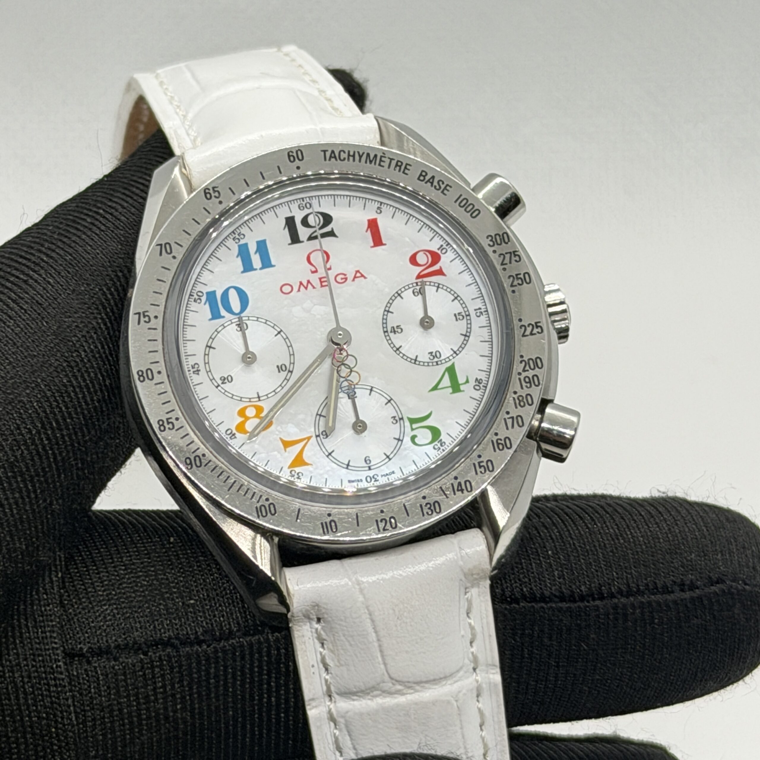 Omega Speedmaster Olympic Edition - 3836.70.36