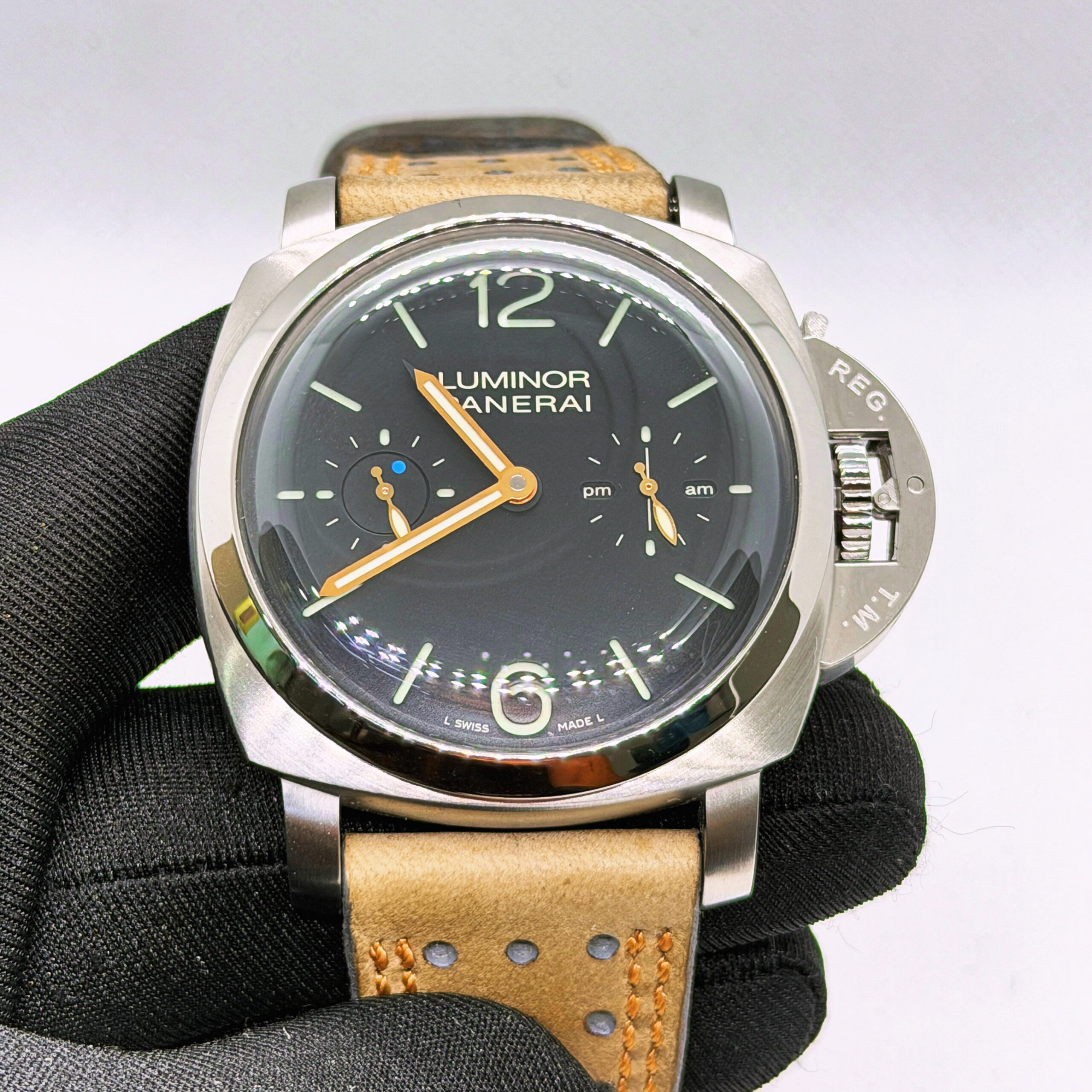 Panerai Luminor 1950 GMT Tourbillon, Pam00276 Limited 100 Pieces - Image 3