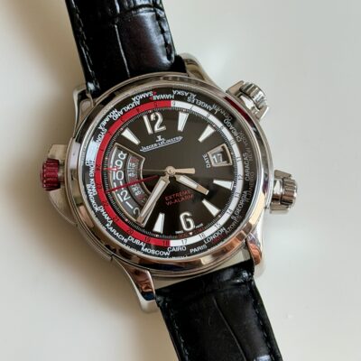 Jaeger Le-coultre Master Compressor Extreme World Alarm Ref: Q1778470