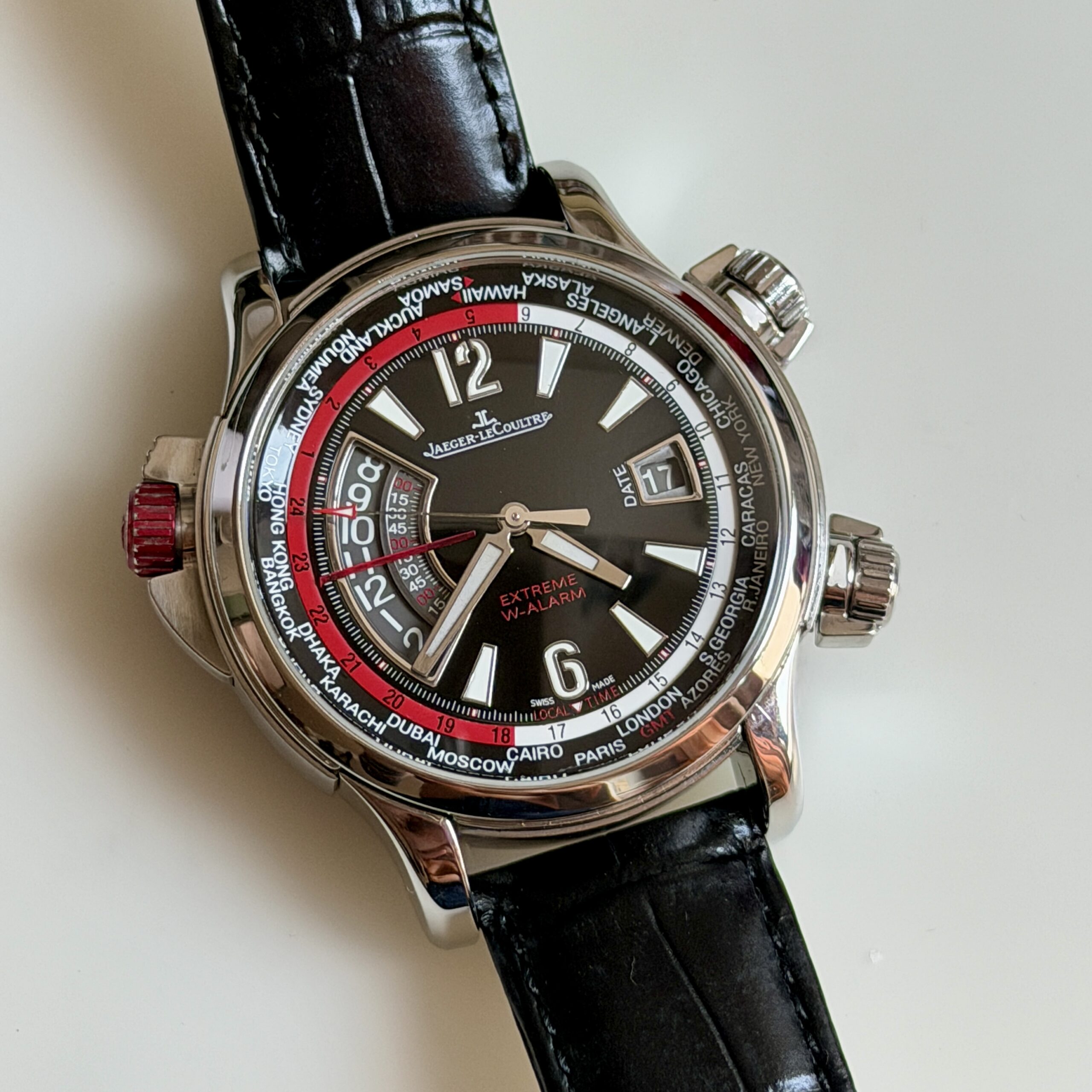 Jaeger Le-coultre Master Compressor Extreme World Alarm Ref: Q1778470