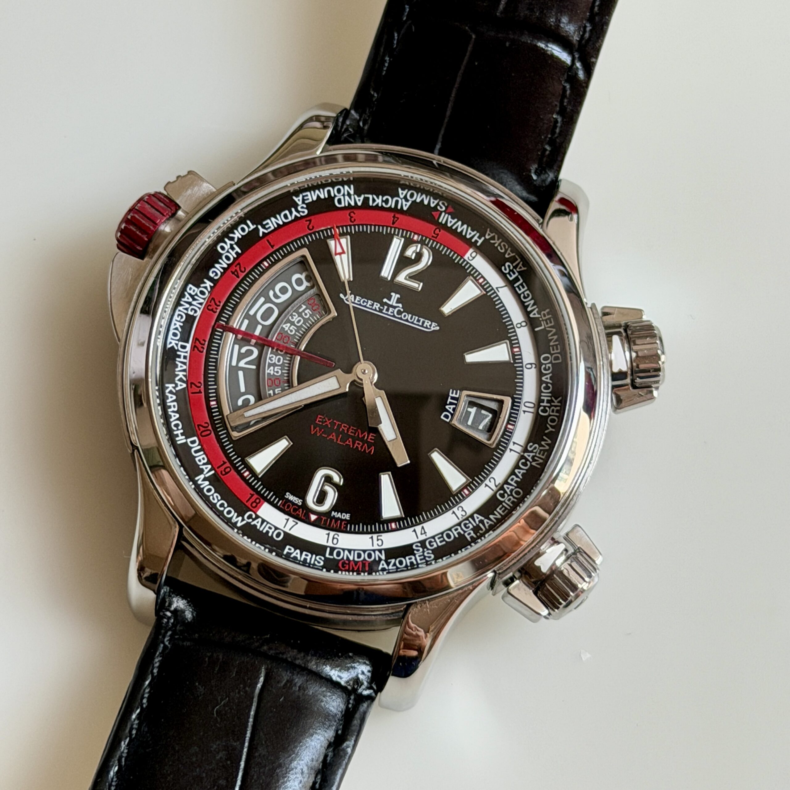 Jaeger Le-coultre Master Compressor Extreme World Alarm Ref: Q1778470 - Image 2