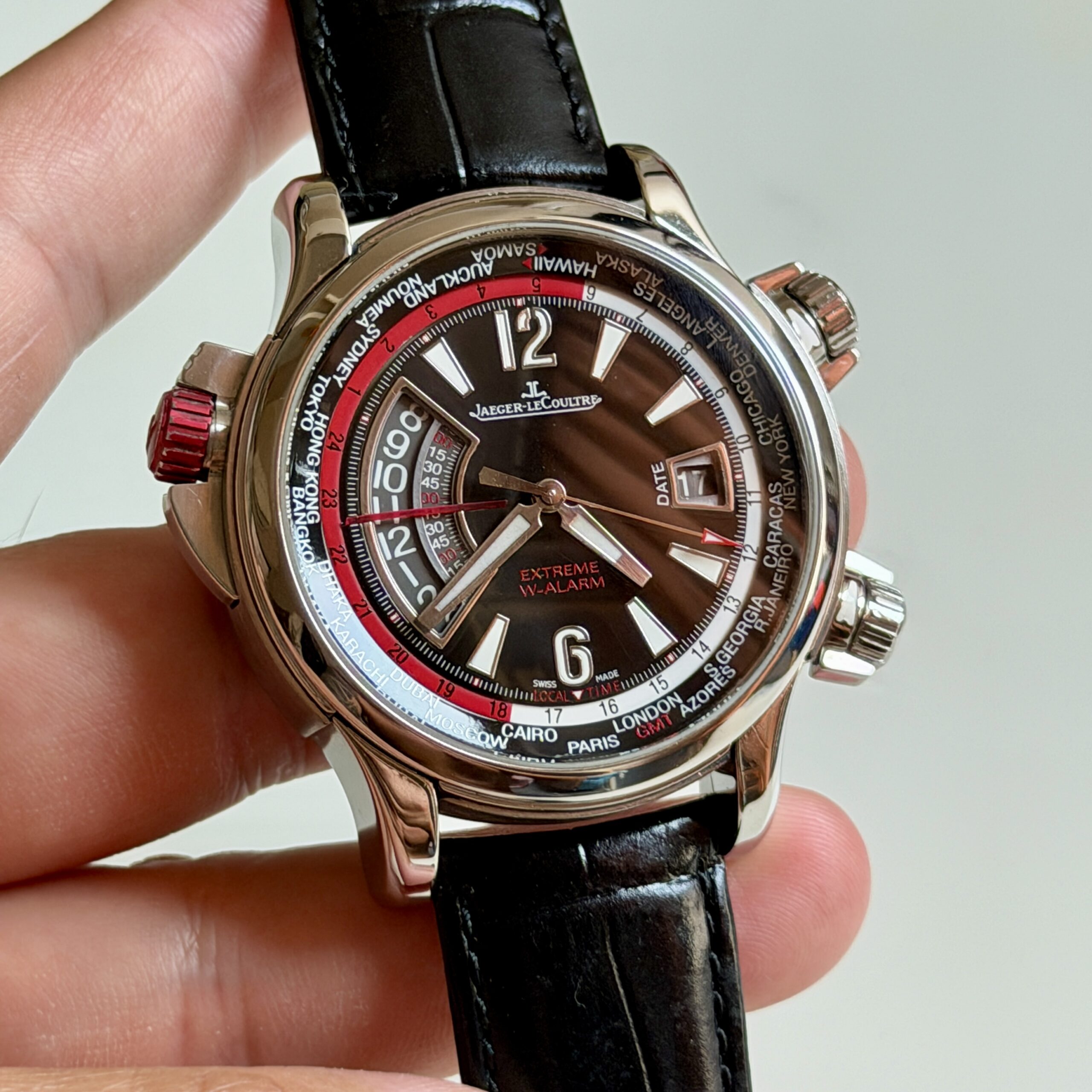 Jaeger Le-coultre Master Compressor Extreme World Alarm Ref: Q1778470 - Image 3