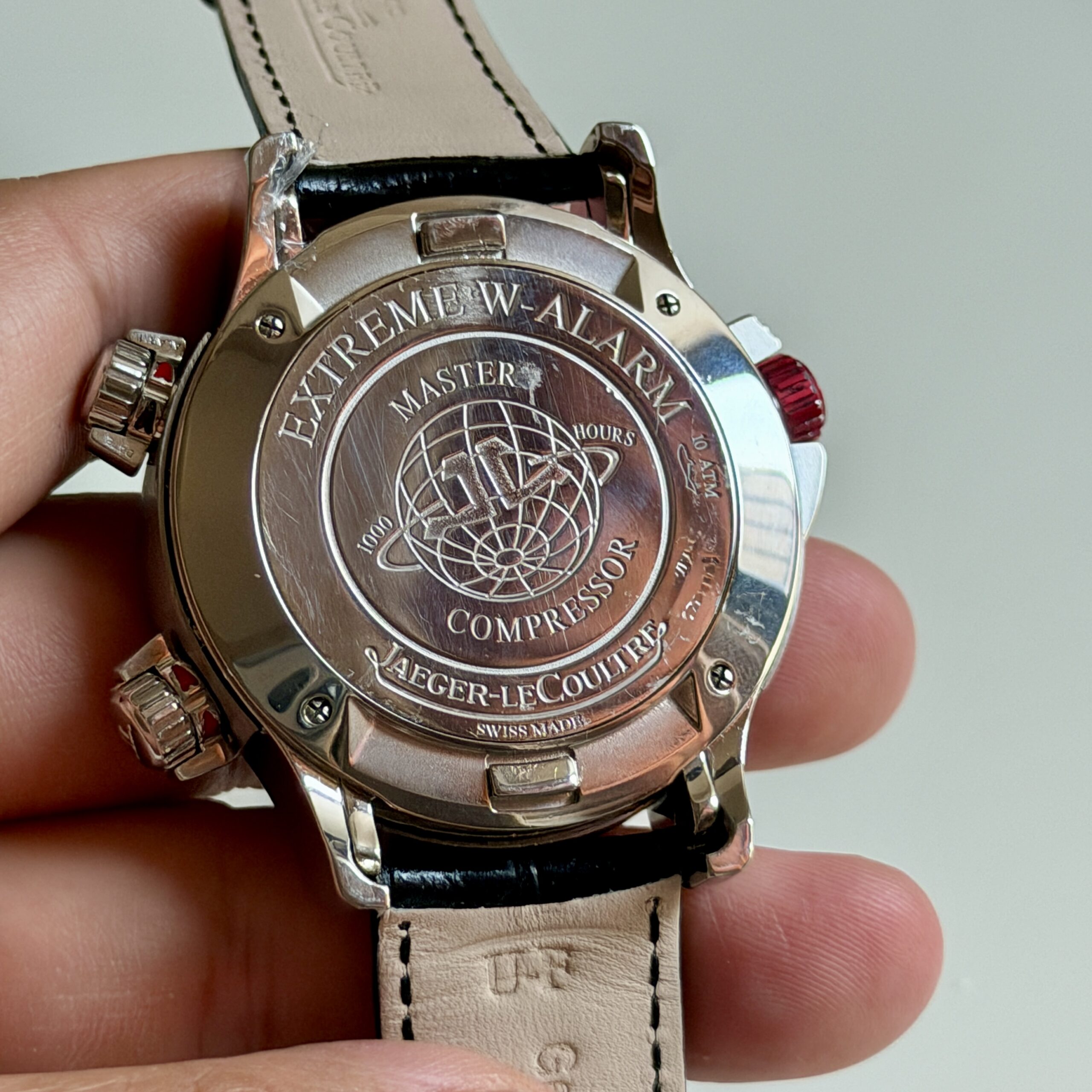 Jaeger Le-coultre Master Compressor Extreme World Alarm Ref: Q1778470 - Image 4