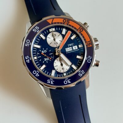 IWC Aquatimer Chronograph Blue Dial 44mm IW376704