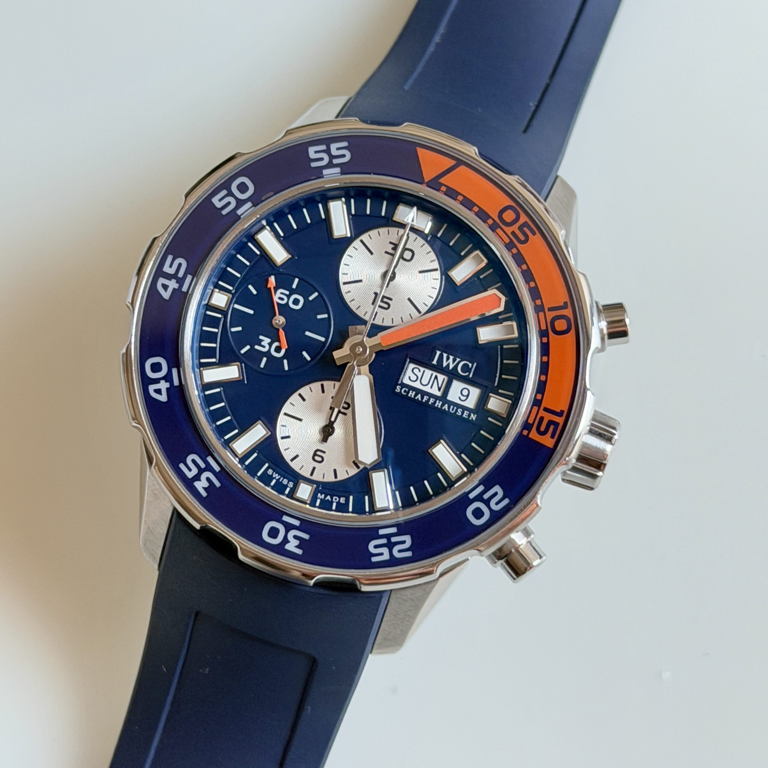 IWC Aquatimer Chronograph Blue Dial 44mm IW376704 - Image 3