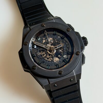 Hublot King Power All Black Unico 48mm Ref: 701.CI.0110.RX