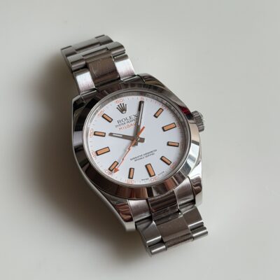 Rolex Milgauss White 116400