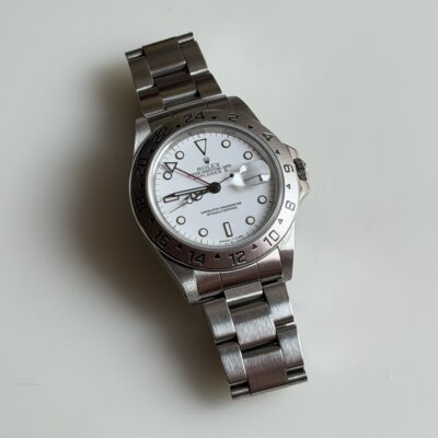 Rolex Explorer 2 16570, Tritinova Dial (Rare)