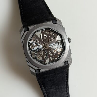 Bvlgari Octo Finissimo Skeleton Power Reserve