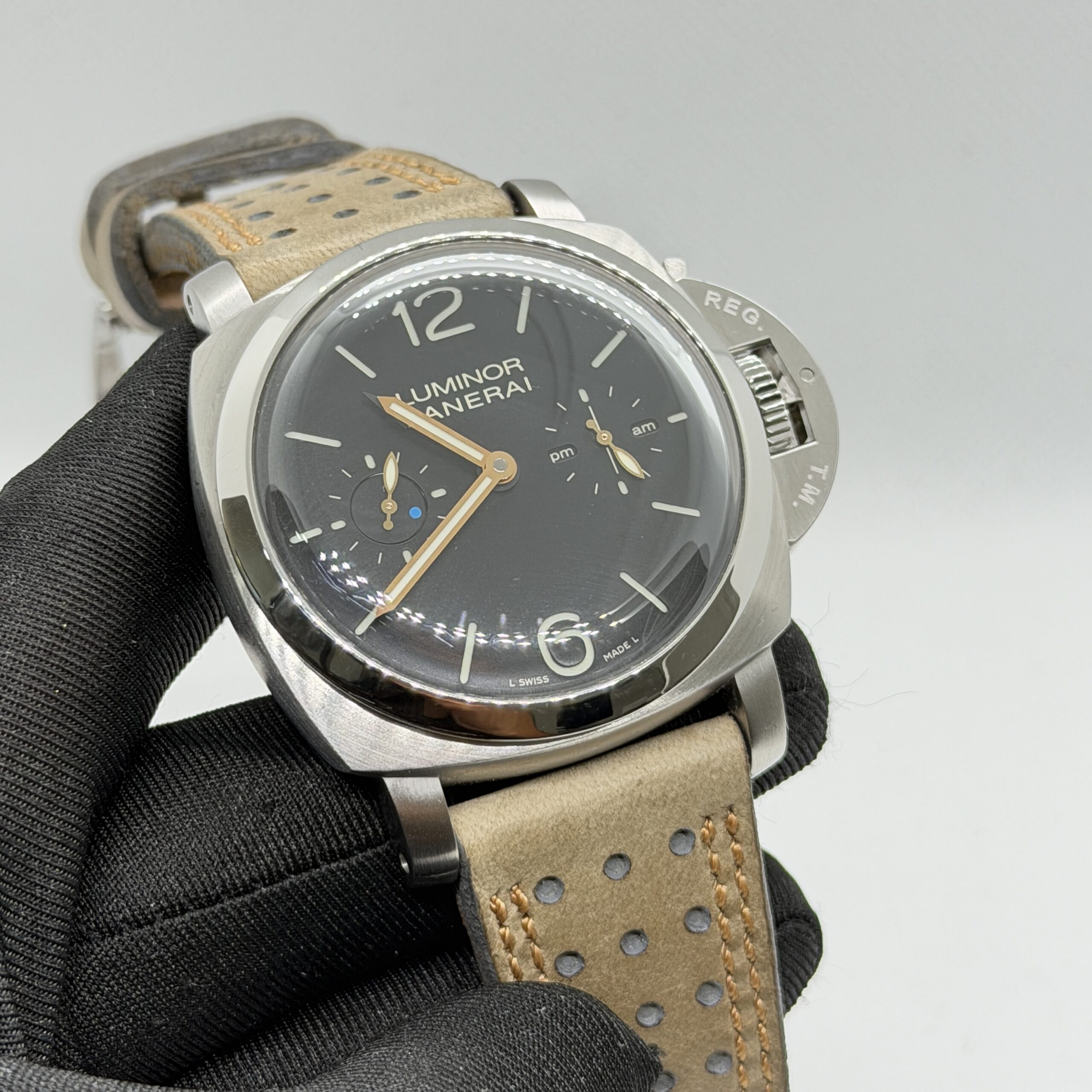 Panerai Luminor 1950 GMT Tourbillon, Pam00276 Limited 100 Pieces