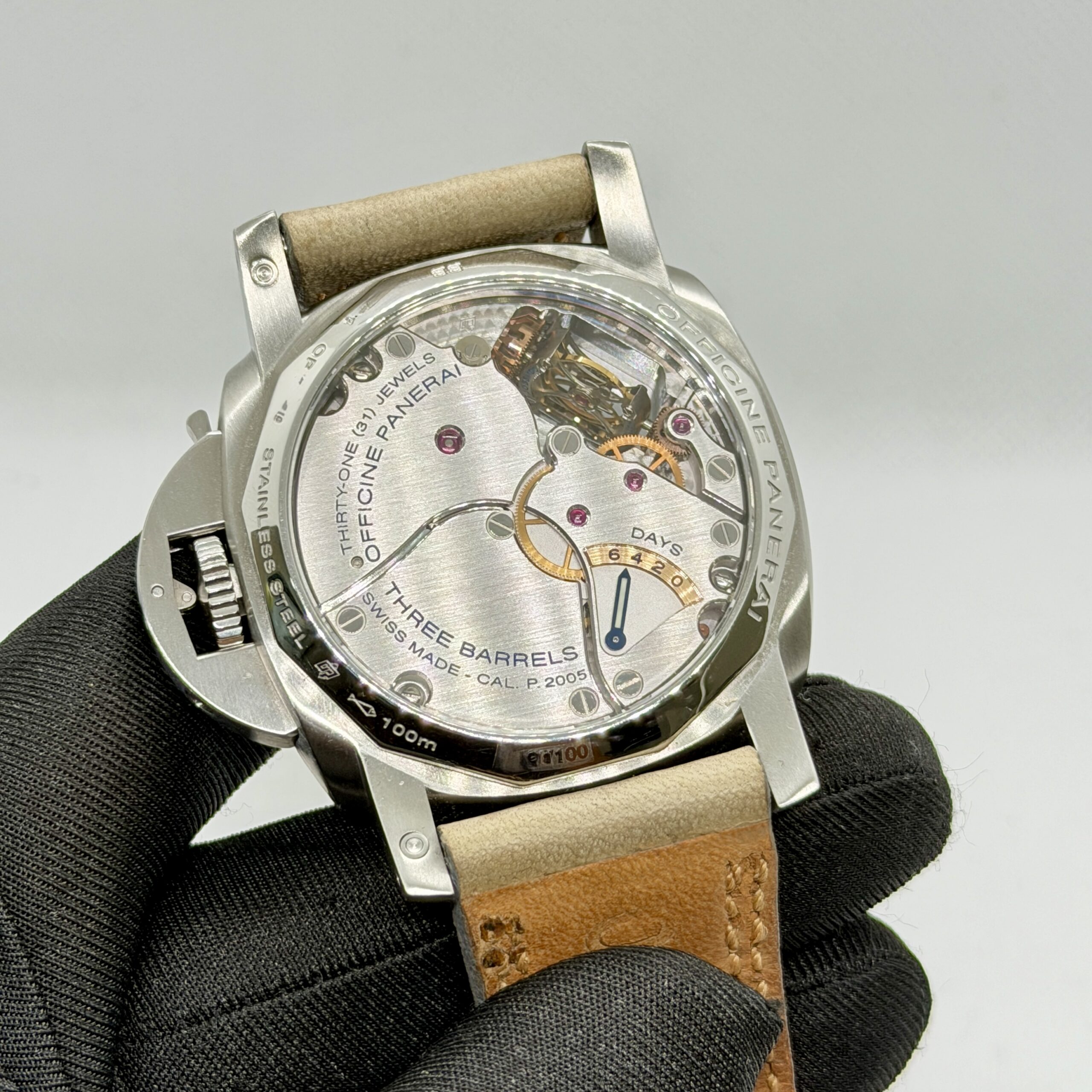 Panerai Luminor 1950 GMT Tourbillon, Pam00276 Limited 100 Pieces - Image 4