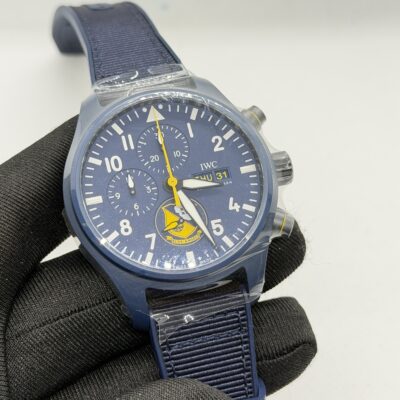 IWC Pilot Chronograph Blue Angels Edition IW389109