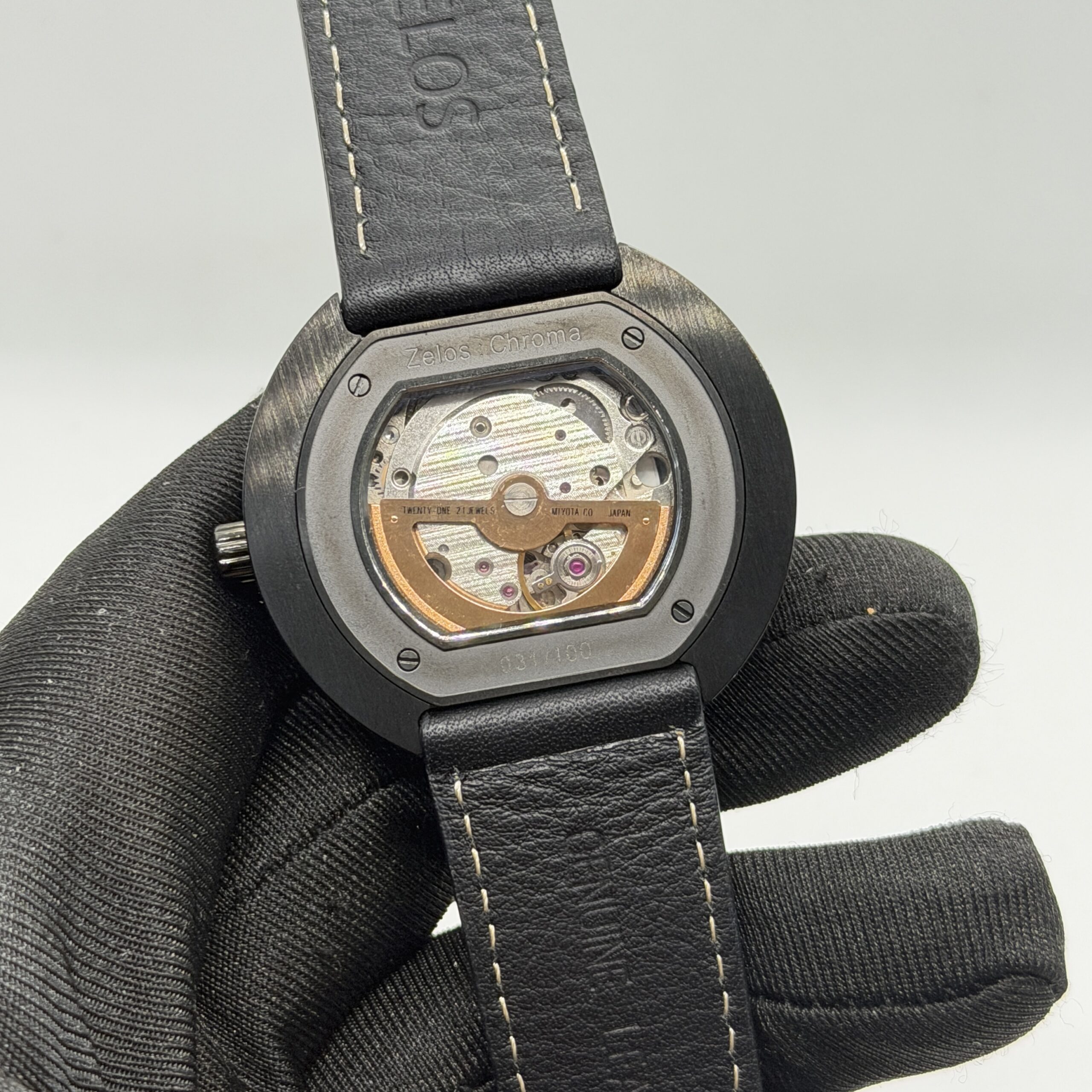 Zelos Chroma 2 Limited Edition in Arabic dial - Image 2