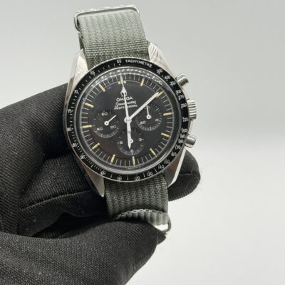 Omega Speedmaster Moonwatch 145.0022 On Nato Strap