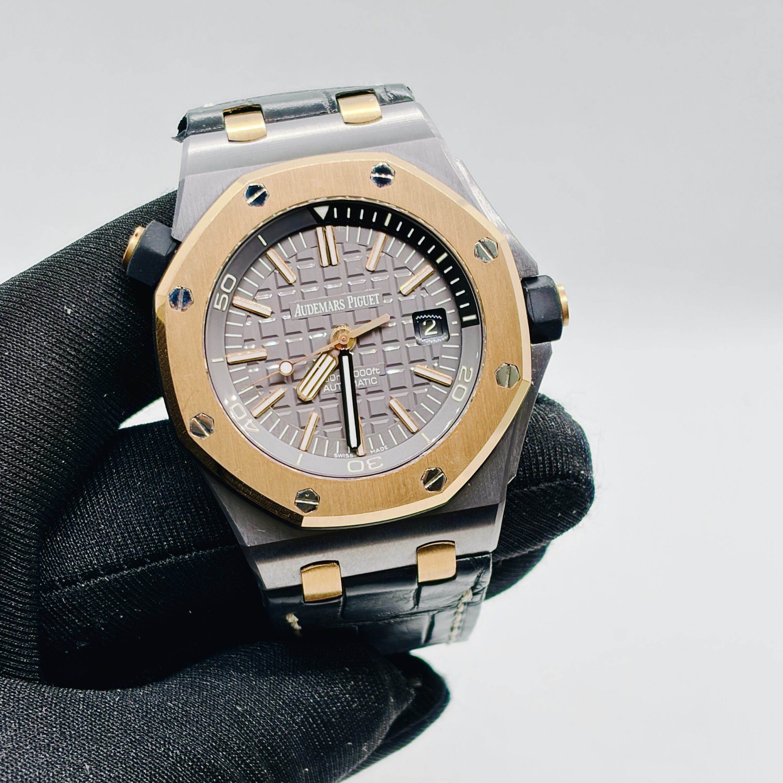 Audemars Piguet Royal Oak Offshore Diver QEII Cup 15709TR
