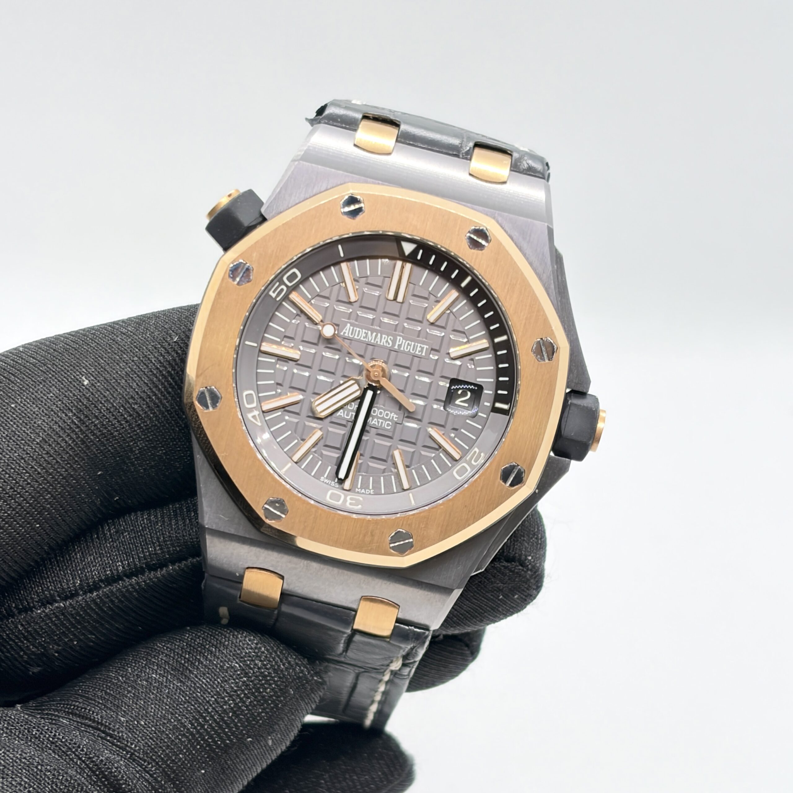 Audemars Piguet Royal Oak Offshore Diver QEII Cup 15709TR - Image 2