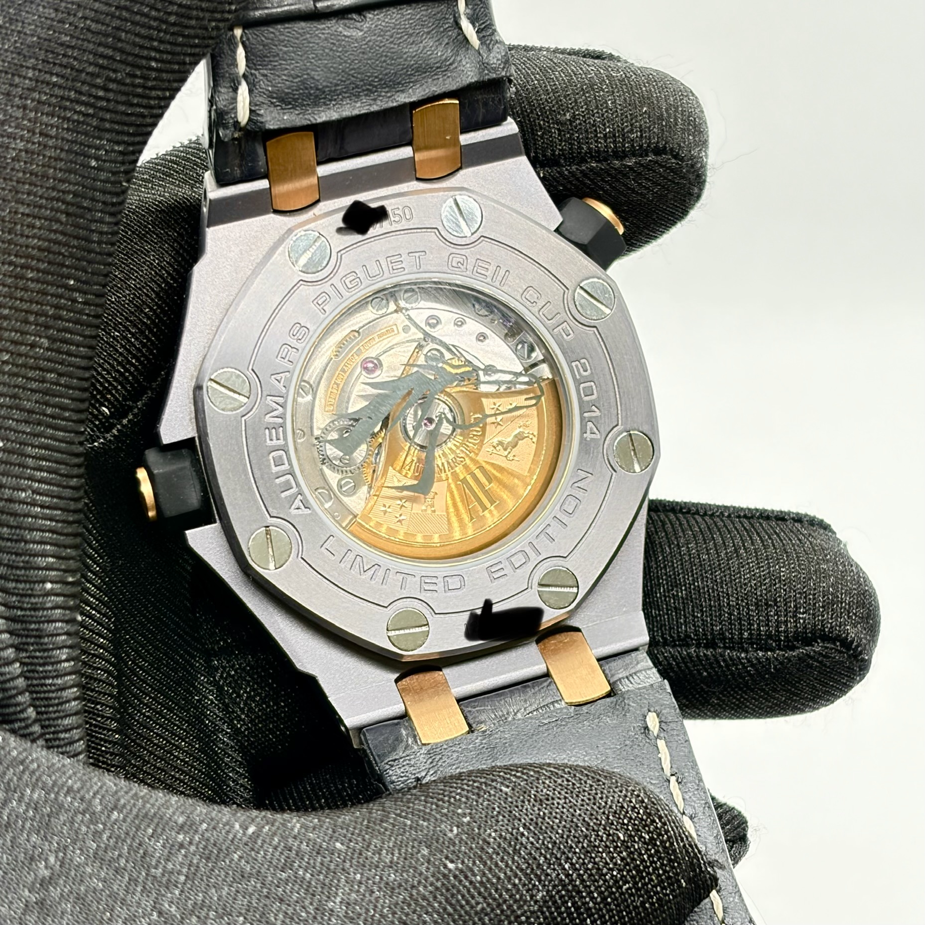 Audemars Piguet Royal Oak Offshore Diver QEII Cup 15709TR - Image 4