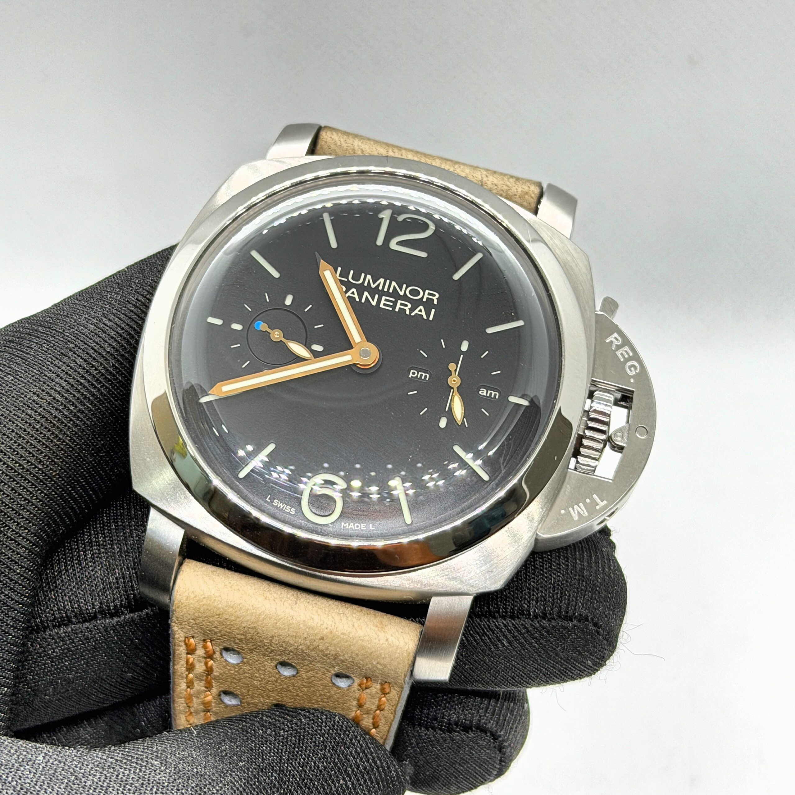 Panerai Luminor 1950 GMT Tourbillon, Pam00276 Limited 100 Pieces - Image 2
