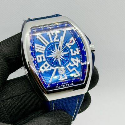 Franck Muller Vanguard Blue Yachting V45