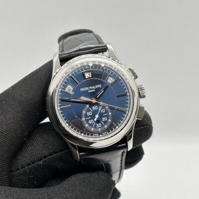 Patek Philippe Annual Calendar Chronograph In Platinum, 5905P-001